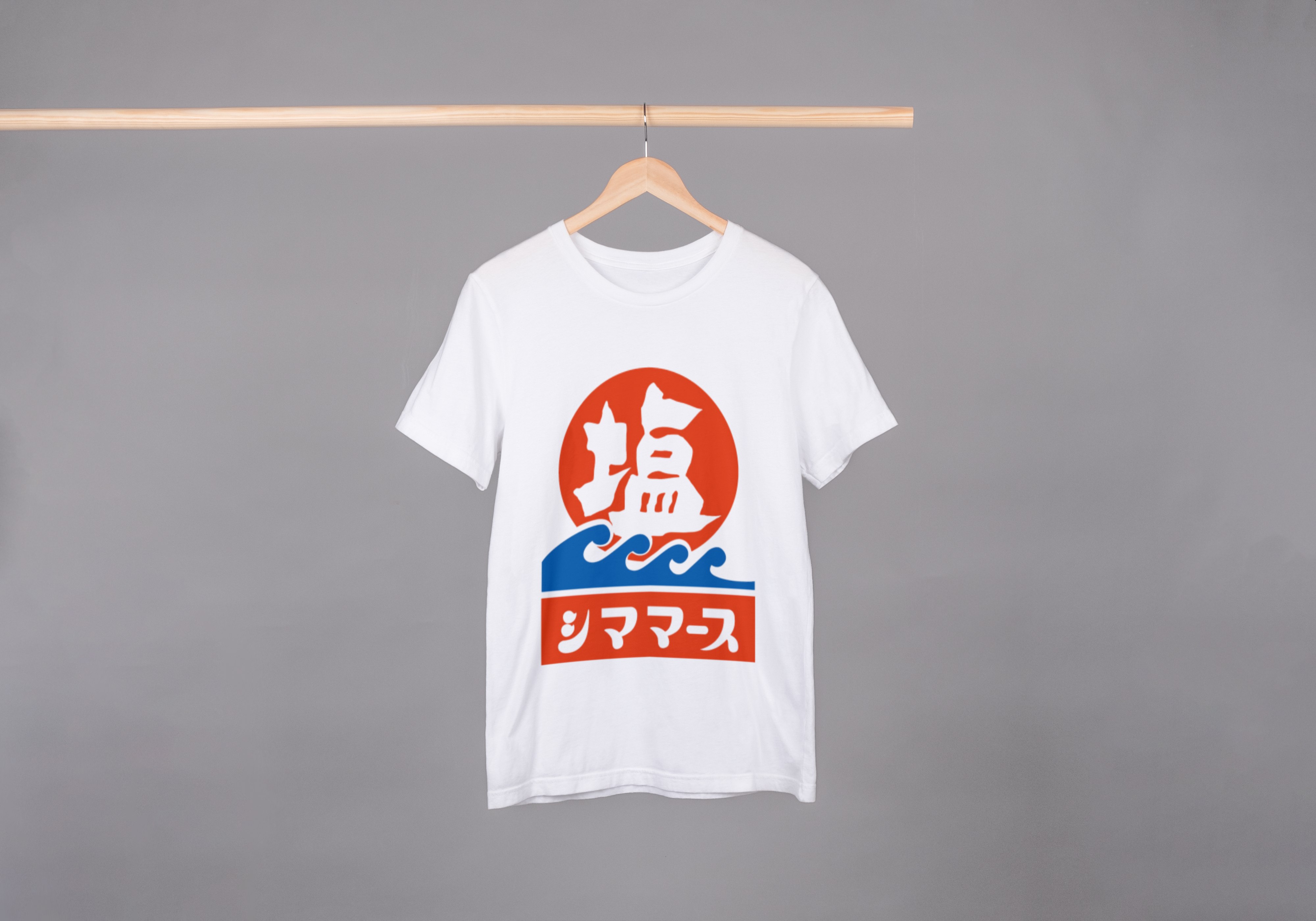 ビック塩ロゴTシャツ